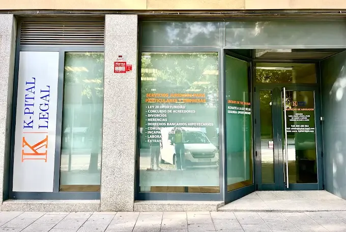 Fachada del despacho K-pital Legal en Viladecans